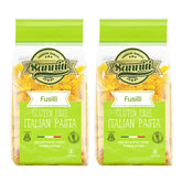 Sanniti front packaging showing product benefits and Italian origin
