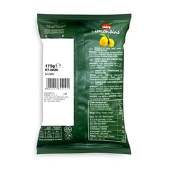 Sanniti open bag showing resealable strip, preserving freshness benefit