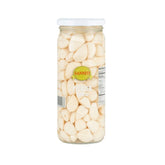Sanniti jar front view showing label and 15.9 ounce size benefit