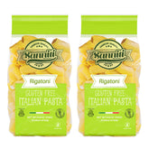 Sanniti front packaging showing gluten free certification and benefits