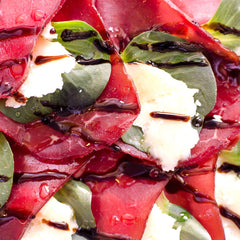 Sanniti Saba back label with ingredient and origin details for informed cooks
