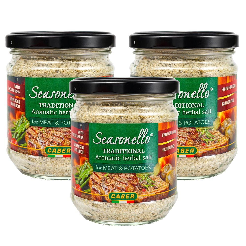 Sanniti Seasonello front packaging showing jar and label for quick identification and use