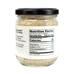 Sanniti Seasonello spoon sprinkling seasoning over roasted potatoes for enhanced flavor