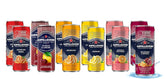 San Pellegrino variety pack front view showing six flavors and vibrant packaging, perfect for gifting