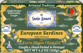Santo Amaro front can packaging showing label and pack benefit
