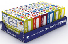 Santo Amaro six-pack packaging showing variety and convenience
