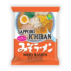 Close-up of Sapporo Ichiban noodles texture, showing springy bite and cooking quality