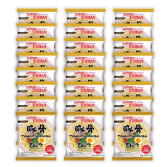 Sapporo Ichiban front packaging showing tonkotsu flavor and pack details for convenience