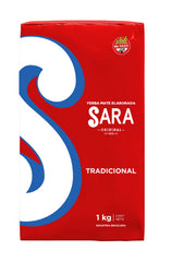 SARA front packaging 1kg showing branding and size for confident purchase