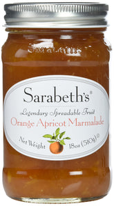 Sarabeth's jar front view showing label and jar for gourmet breakfast spread
