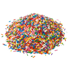 Sarah's Candy Factory front of bag showing 2.2 lb resealable packaging and branding