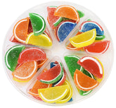 Sarah's Candy Factory front of tray view showing neat arrangement and easy gifting