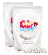 Sarah's Candy Factory front packaging showing resealable 2 lb bag and label benefit freshness