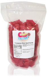 Sarah's Candy Factory front packaging showing 3 lb resealable bag and product name for clear identification