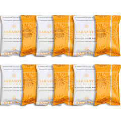 Sarasota Coffee packaged 12-count front view showing convenient pouch box