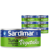Sardimar front packaging showing brand and six-pack convenience