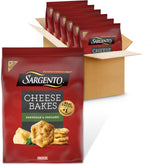 NABISCO Sargento front packaging showing Parmesan and Oregano, crisp and ready