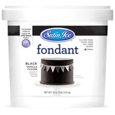 Satin Ice black front packaging showing 2 lb bag and branding benefit convenience