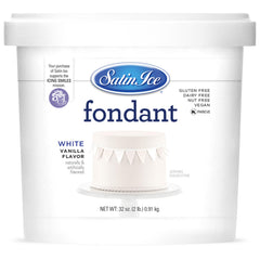 Satin Ice front pail showing 2 pound container and branding benefit of convenience