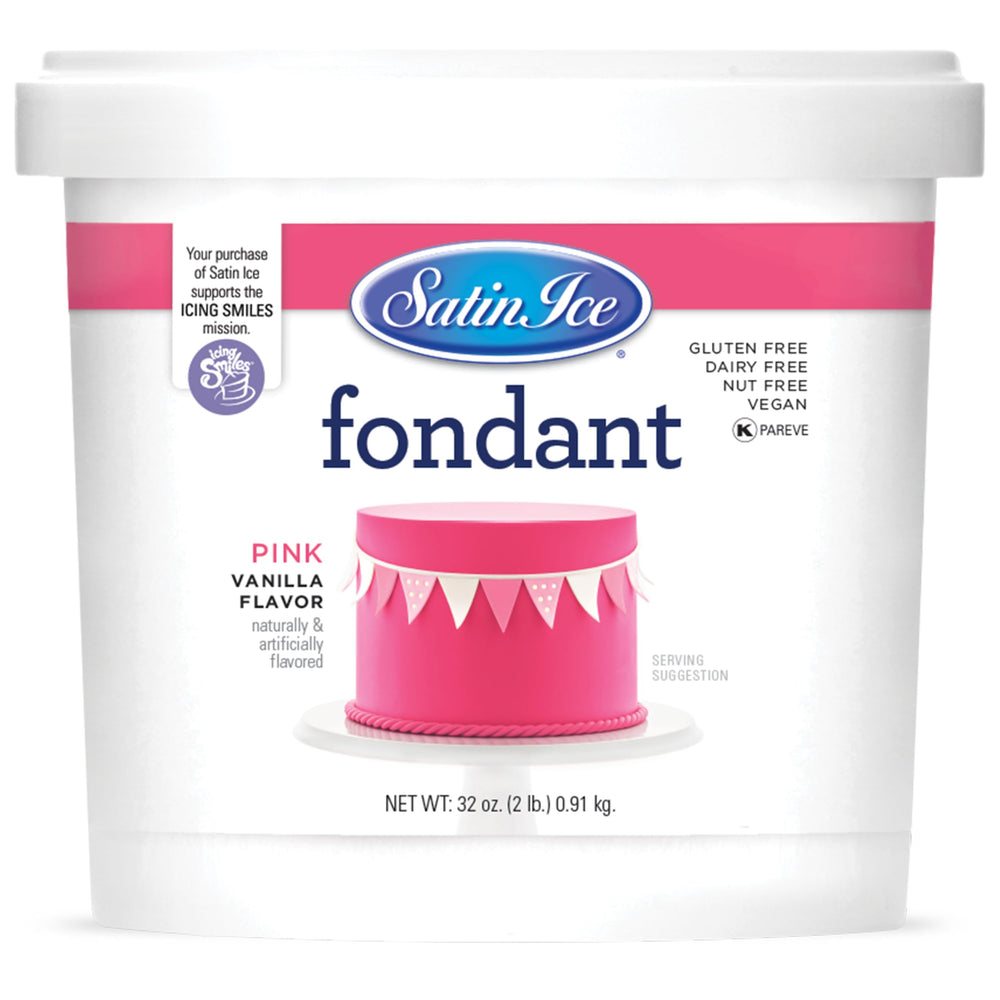 Satin Ice pink front packaging showing brand and weight usefulness
