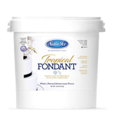 Satin Ice Tropical 10 lb front packaging showing product branding and weight