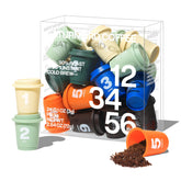 Saturnbird front packaging showing mixed 24-count pods and flavor range benefit portability