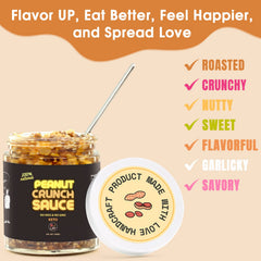 SAUCE UP NYC drizzled over noodles adding savory depth and instant flavor boost