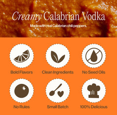 Sauz sauce texture on spoon showing creamy consistency and rich flavor
