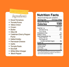 Sauz top label close-up highlighting small-batch and no seed oils benefit