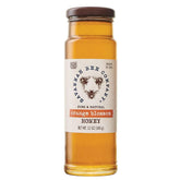 Savannah Bee Company front label on 12 oz jar showing origin and purity