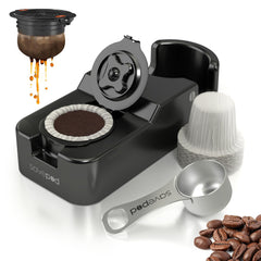 Savepod PodMaker front view showing compact kit and components for easy storage