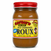 SAVOIE'S front jar of light roux showing packaging and convenience