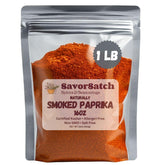 SavorSatch front packaging showing 16oz resealable pouch and brand benefit freshness