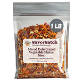 SavorSatch front packaging showing 16oz pouch and product name, clear benefits
