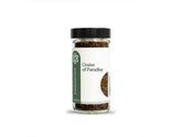 Savory Spice front packaging jar showing label and 2.7 oz size benefit freshness