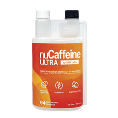 SBH Labs nuCaffeine Ultra powder close-up showing fine texture and solubility
