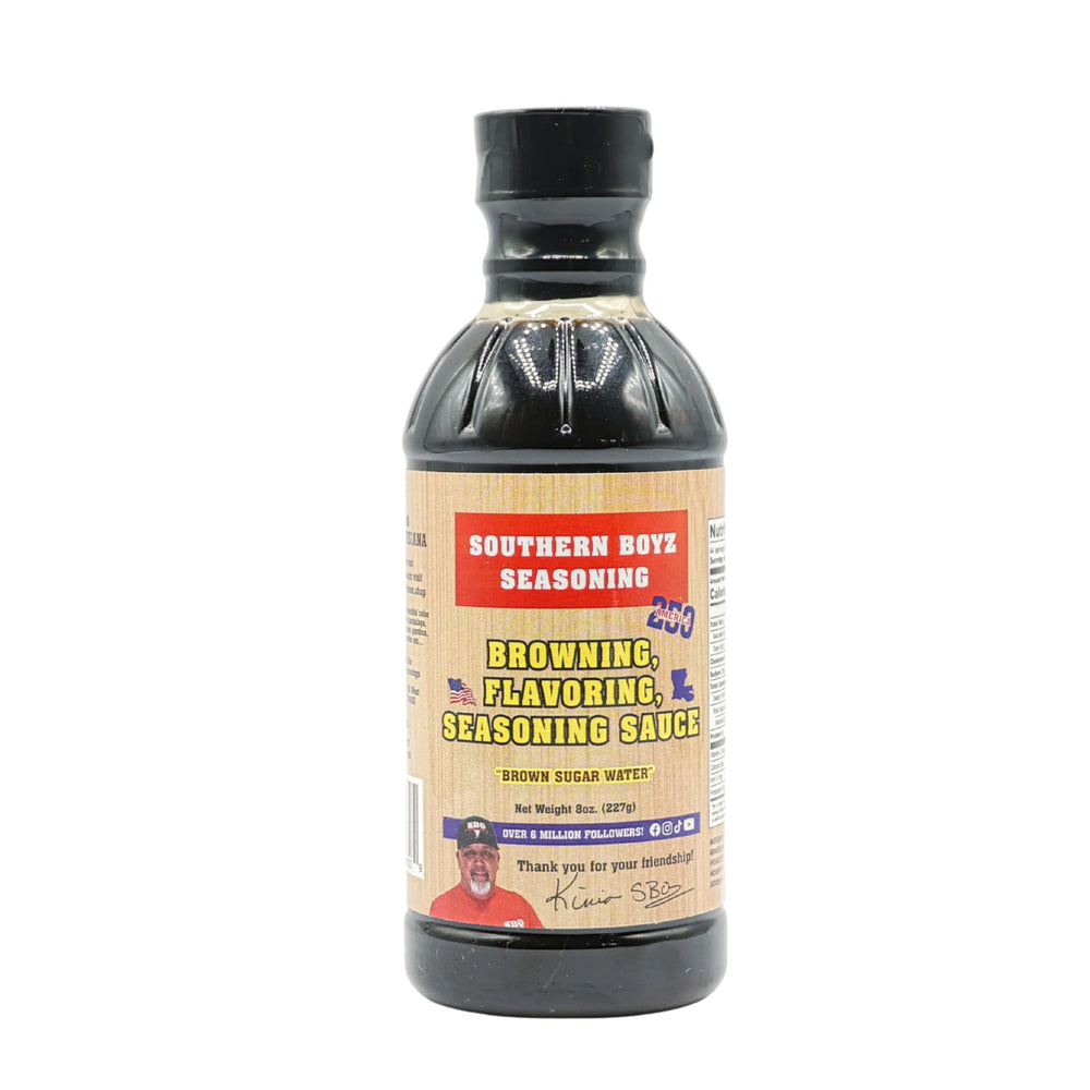 SBO SOUTHERN BOYZ front bottle shot showing label and size benefit