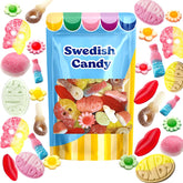 Scandylicious BUBS front packaging showing 1 lb bag and colorful gummies, great for gifting