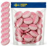 Scandylicious Bubs front packaging showing product and flavor, clear brand benefit