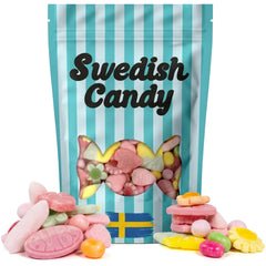 Scandylicious front of bag showing brand and gift-ready packaging benefit
