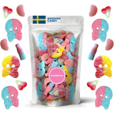 Scandylicious front packaging showing 1 lb bag and branding benefit freshness