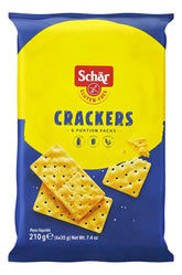 Schär front packaging showing box and branding and quick snack benefit