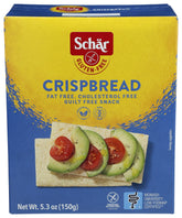 Schär front packaging showing gluten-free benefits and fresh look