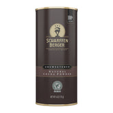 Scharffen Berger canister front view showing label and 6 oz size for premium baking