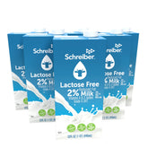 Schreiber front packaging 32oz showing brand and shelf-stable benefit
