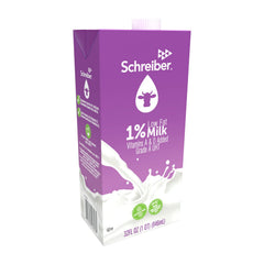 Schreiber six-pack arrangement highlighting pantry-ready storage benefit