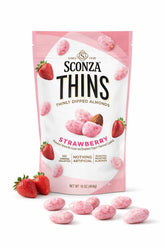 Sconza front packaging showing resealable 16 oz bag for convenient freshness