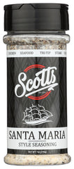SCOTTS front label of Santa Maria seasoning showing product and brand clarity