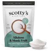 Scotty's Everyday front packaging 2 lb bag showing product benefits