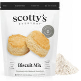Scotty's Everyday front packaging showcasing keto benefits and gluten-free label